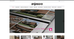 Desktop Screenshot of anjasora.com